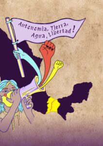 Conférence avec Carlos Beas Torres – activiste mexicain