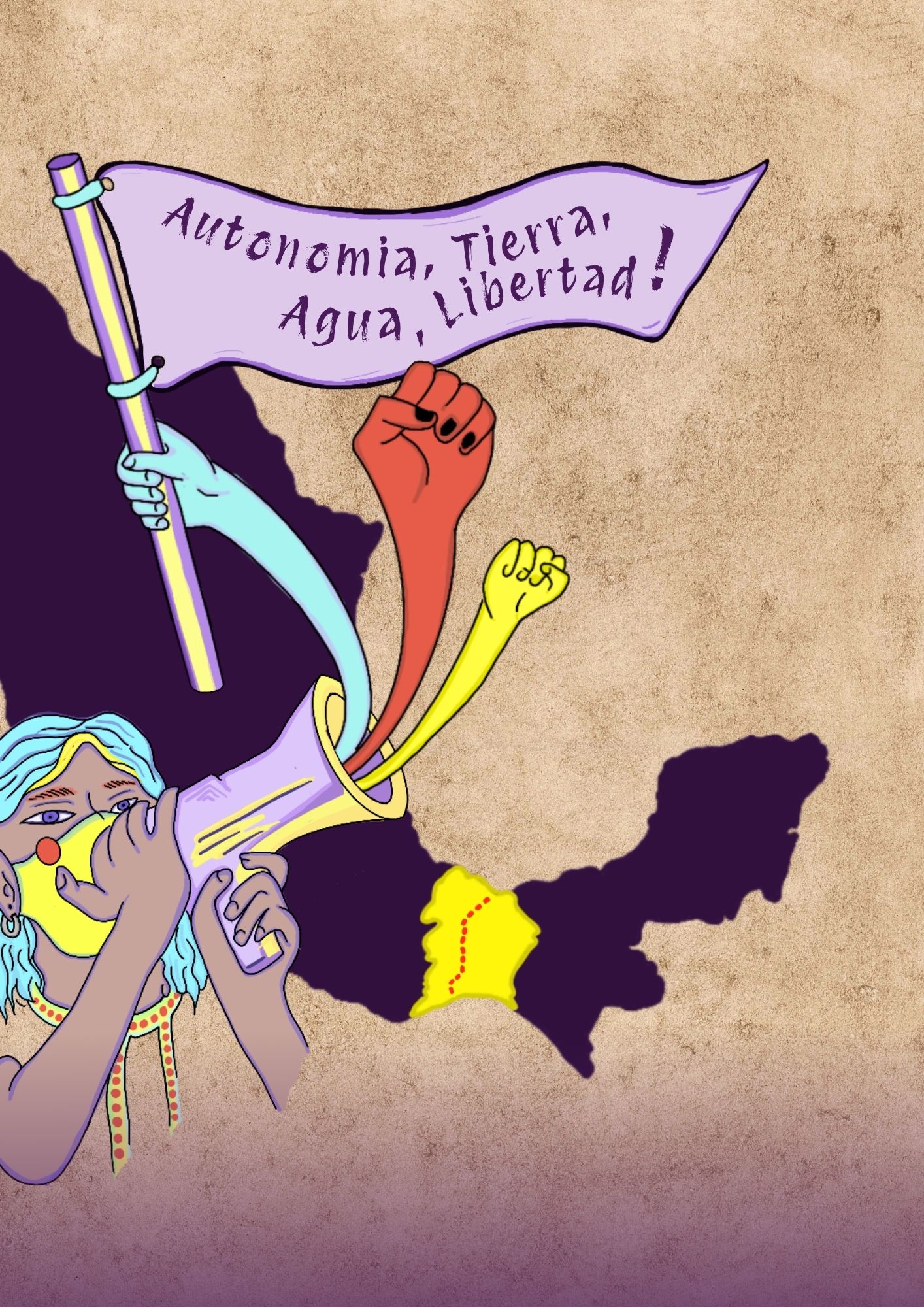Conférence avec Carlos Beas Torres – activiste mexicain