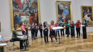 Concert de la Chorale Universitaire de Bourgogne dans le cadre du Printemps de l&rsquo;Europe