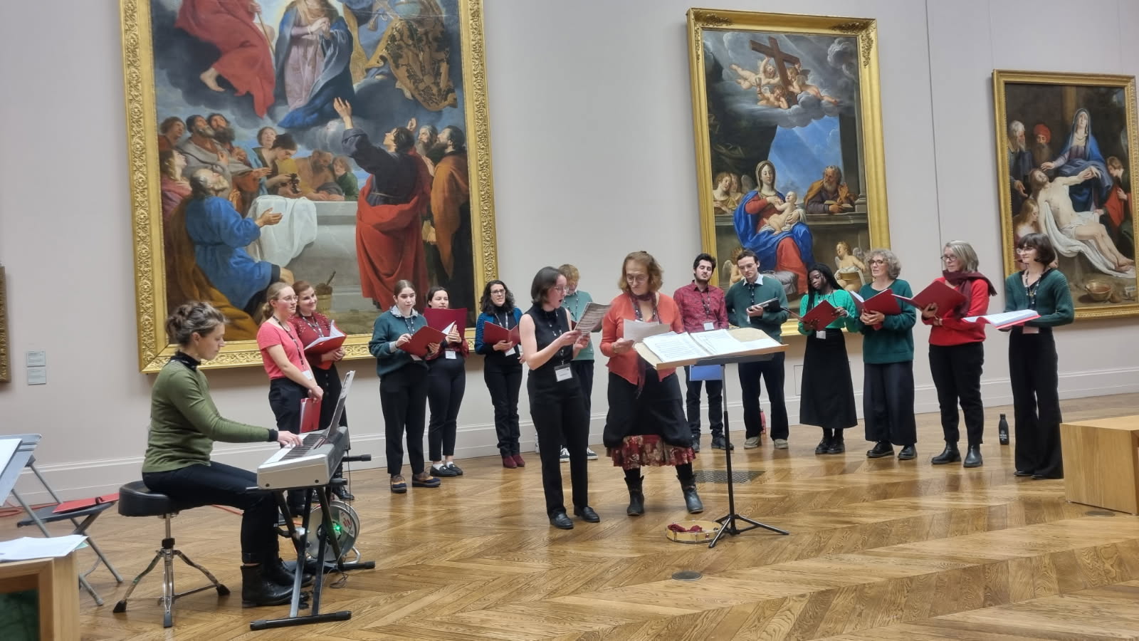 Concert de la Chorale Universitaire de Bourgogne dans le cadre du Printemps de l&rsquo;Europe