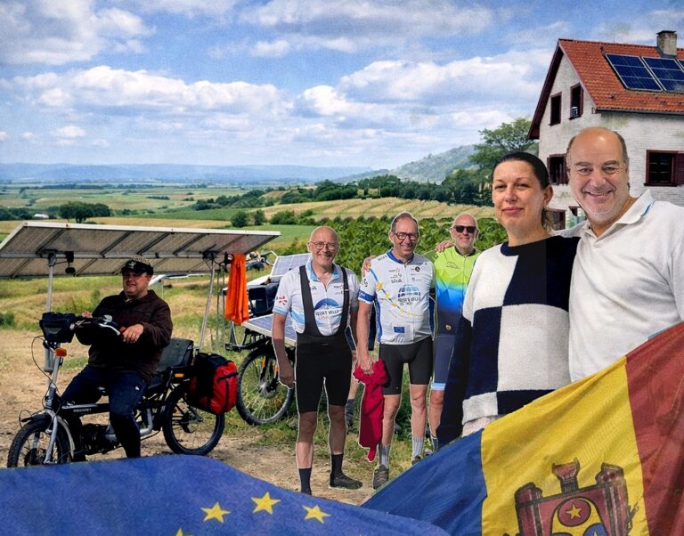 Exposition – « Voyage France Moldavie à vélo solaire, à la rencontre d&rsquo;une association humanitaire »