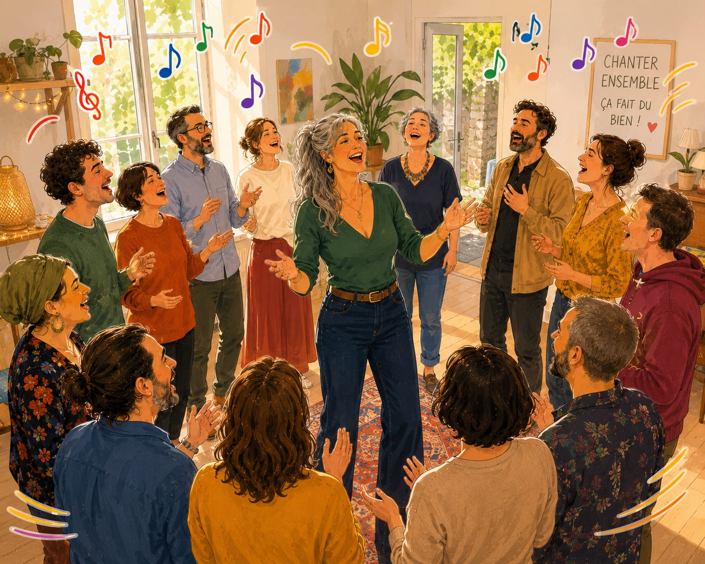 Atelier – Chant pour tous