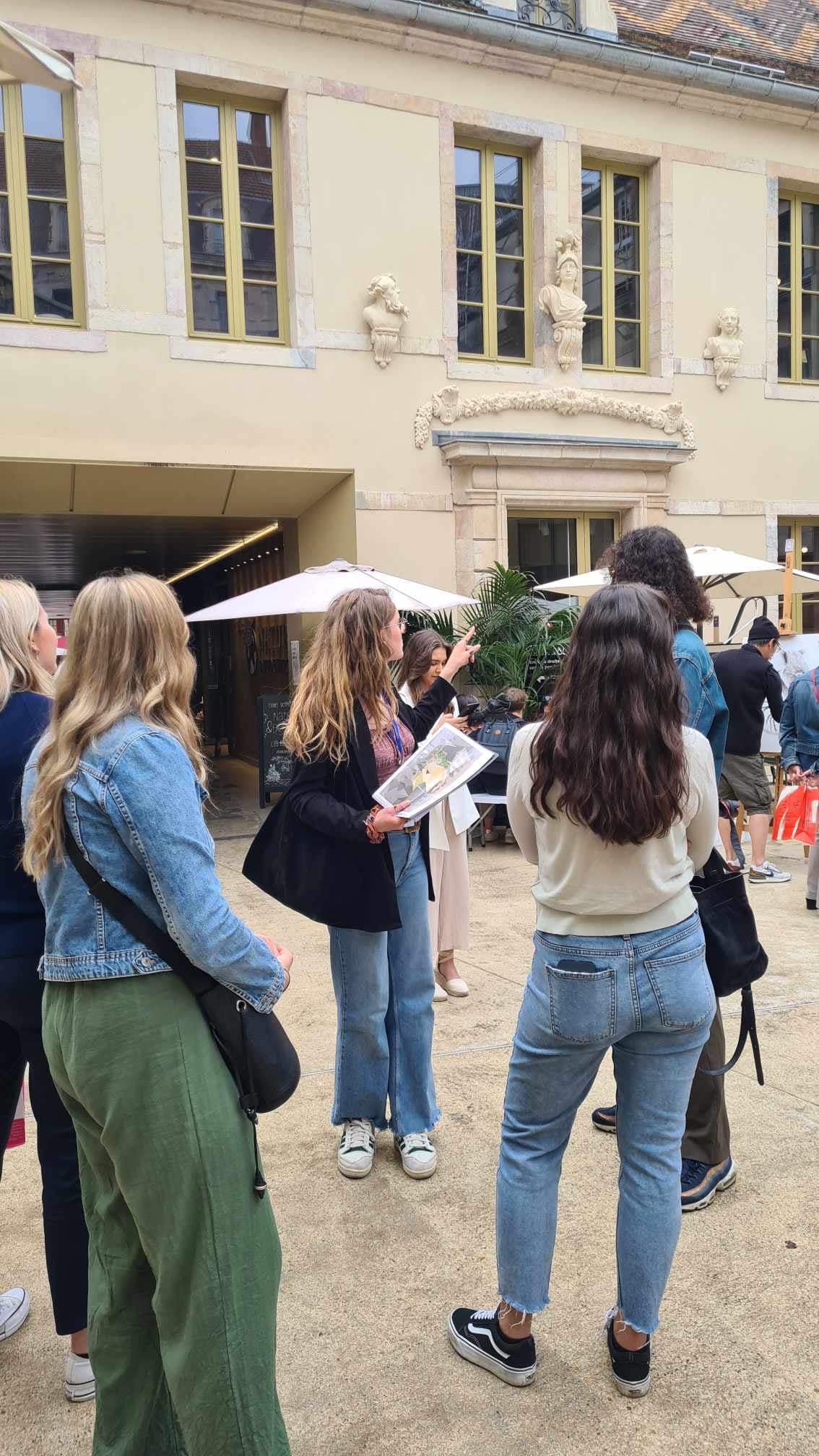 Visite guidée : découverte du centre-ville de Dijon