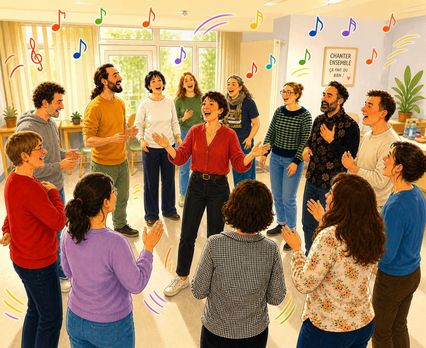 Atelier – Découverte du Chant