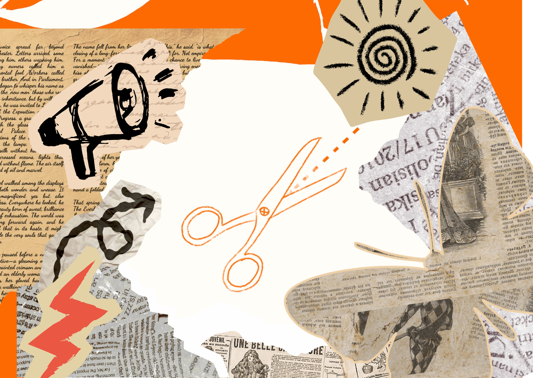 Atelier collage créatif