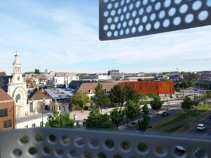 Balade – Lecture architecturale et urbaine crépusculaire à Dijon