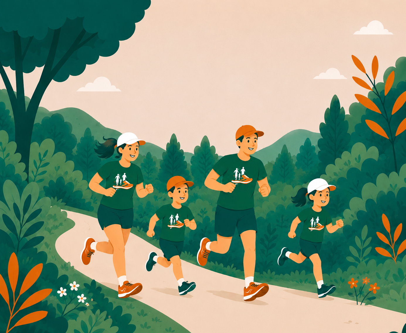 La Running Family – Courir pour la nature