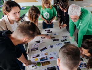 Atelier Fresque des inégalités mondiales par Oxfam Dijon