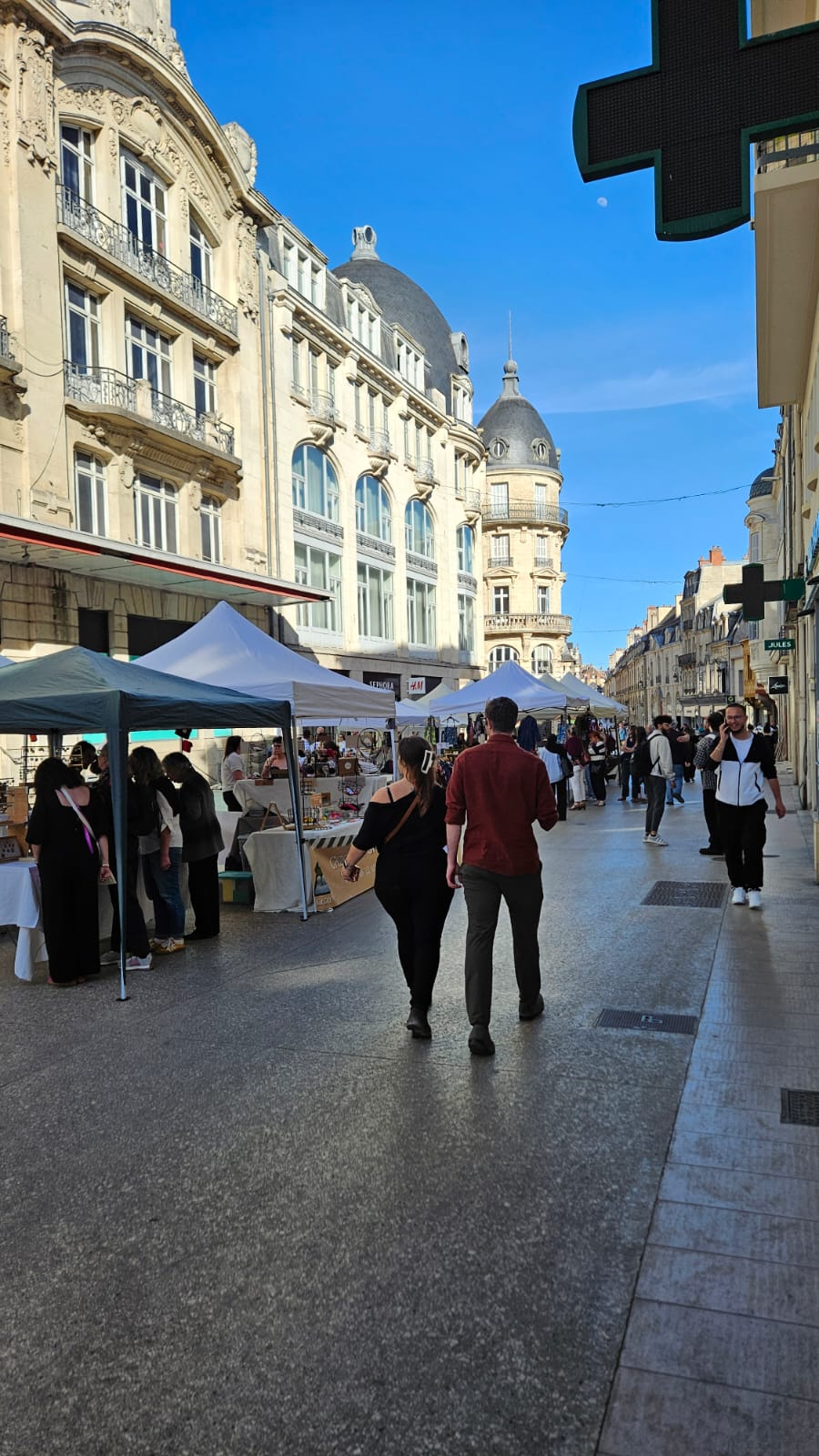 Marché de créatrices et créateurs