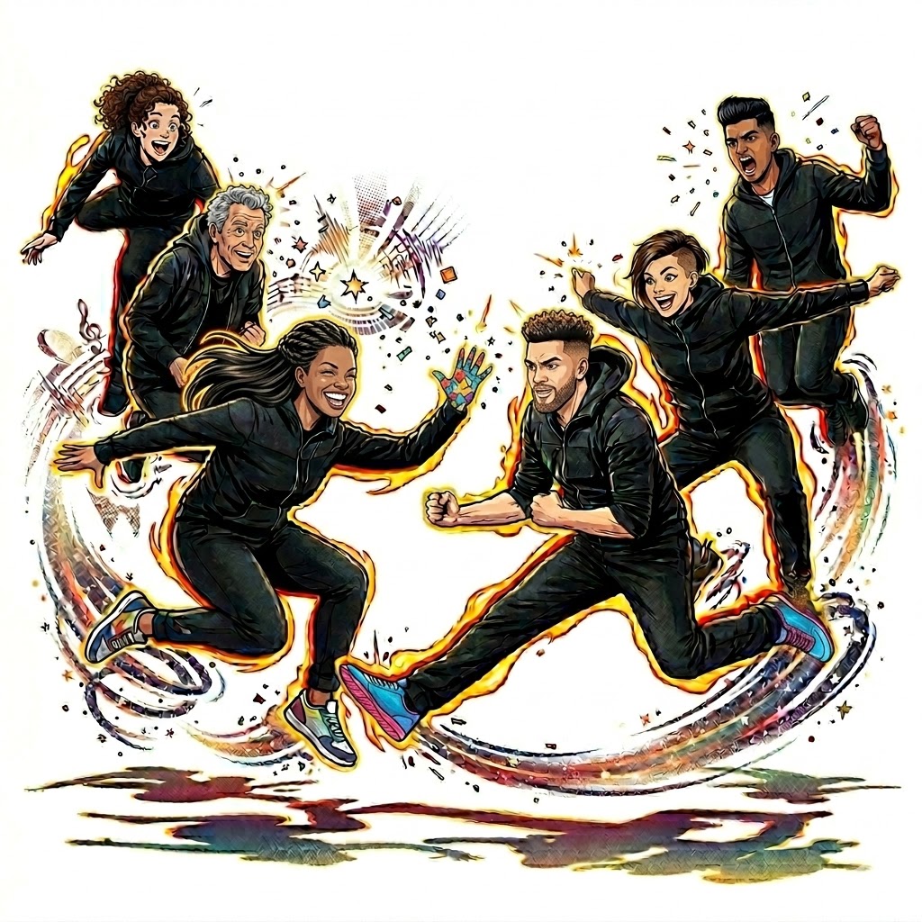 Impro Bingo – Le spectacle d&rsquo;Improvisation