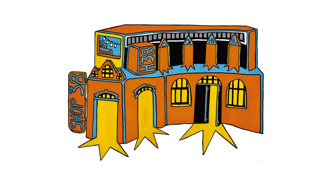 Vente d’œuvres d’art – Shop38