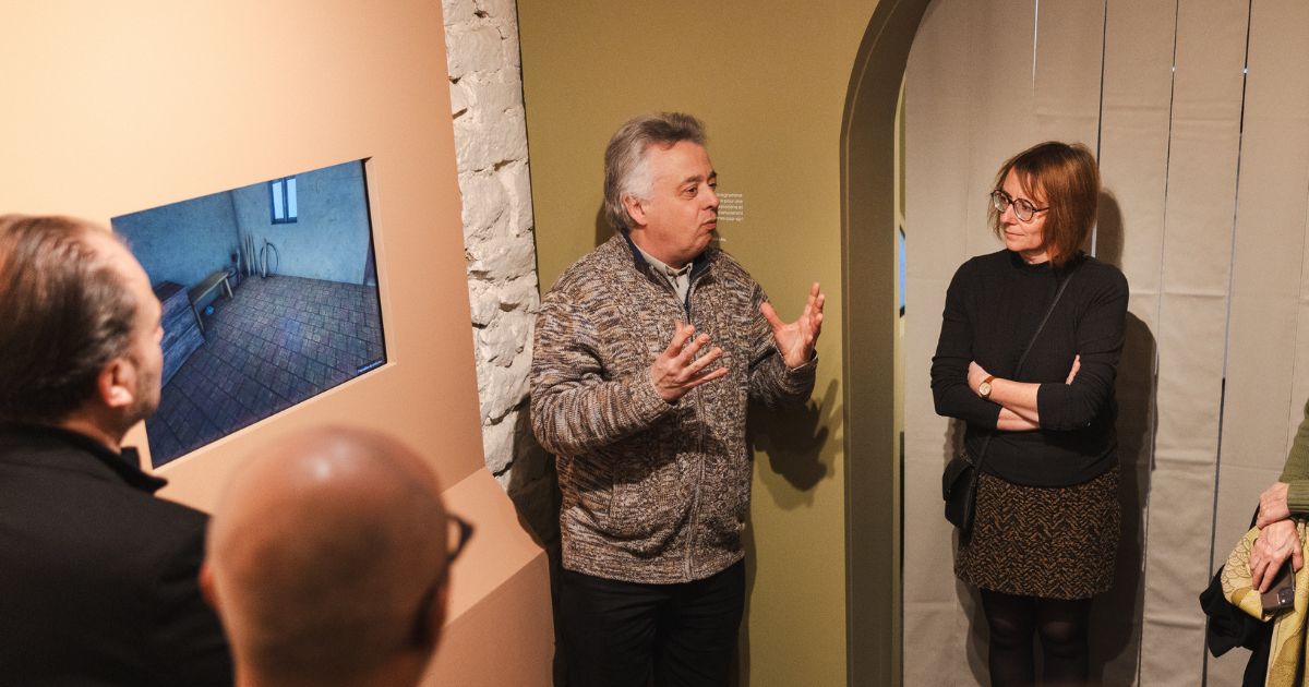 Visite à deux voix de l’exposition « Passés intérieurs »