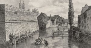 Promenade-rando : Les anciens remparts de la ville
