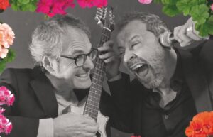 Concert « Sacré Géranium » – Patrick Lory et Philippe Journo