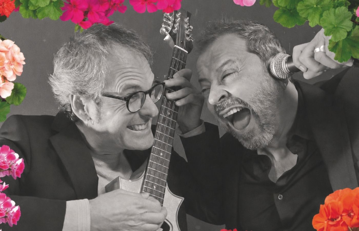 Concert « Sacré Géranium » – Patrick Lory et Philippe Journo