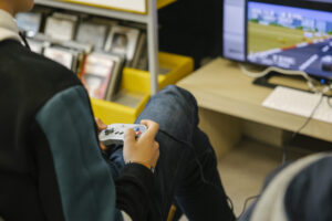 Jeux en bib : jeux vidéo