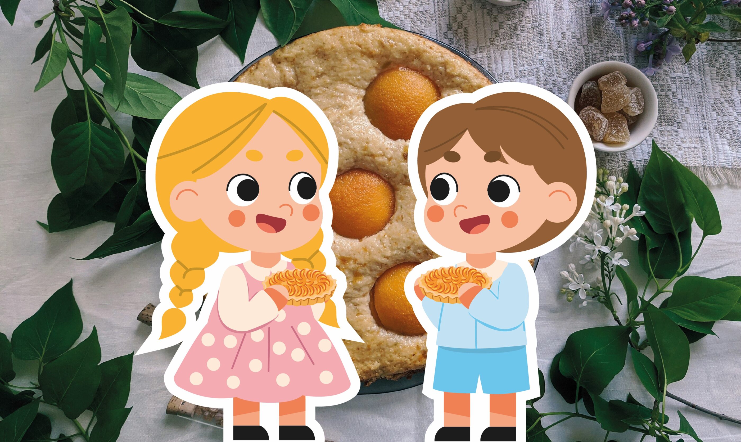 Tartelette aux abricots