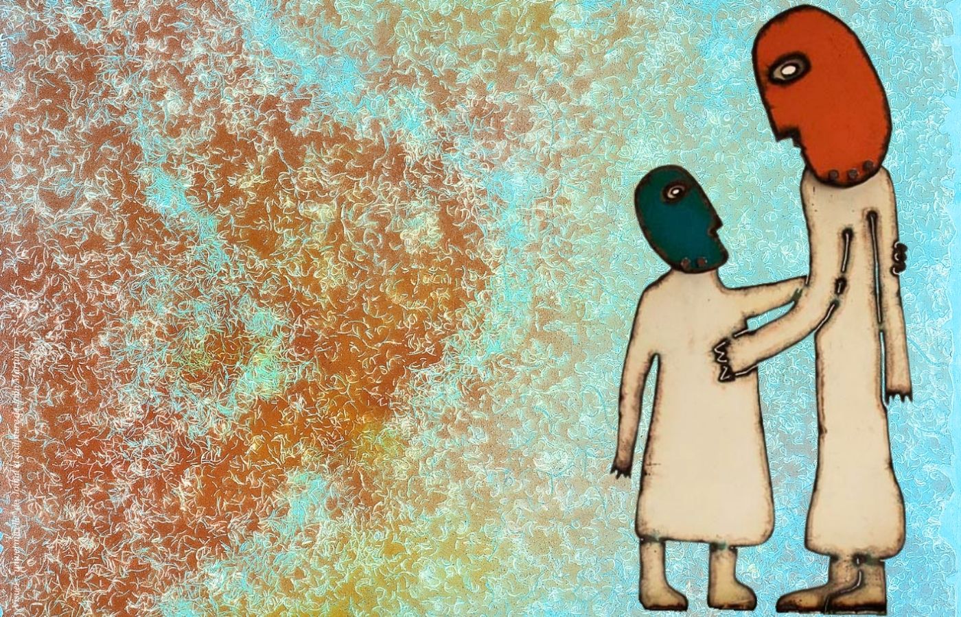 « L&rsquo;inconnu retrouvé » Une exposition consacrée aux artistes Joinul et John Martini