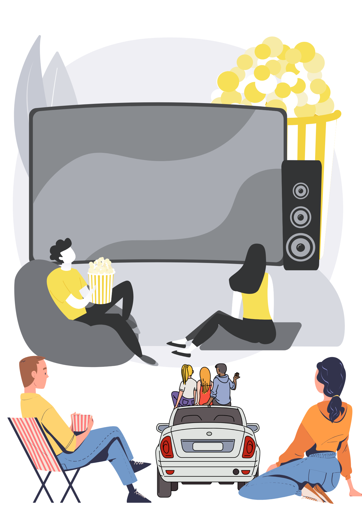 Cinéma de plein air « Un p&rsquo;tit truc en plus » + Concert de John Sende