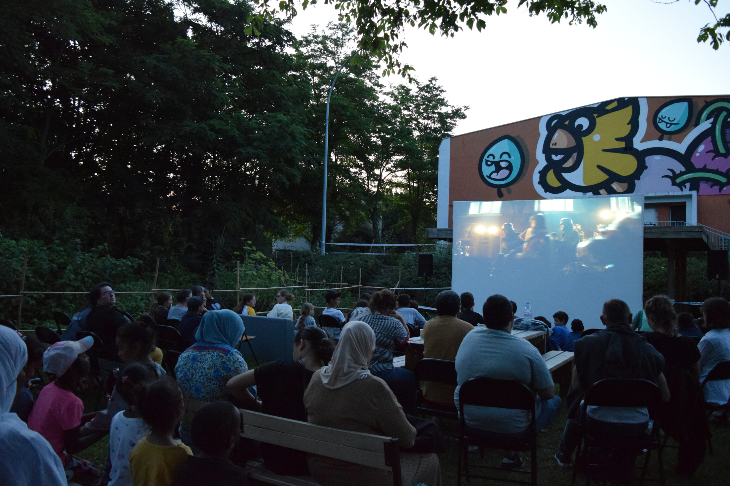 Ciné Plein Air avec la projection du film « À la Belle Étoile »