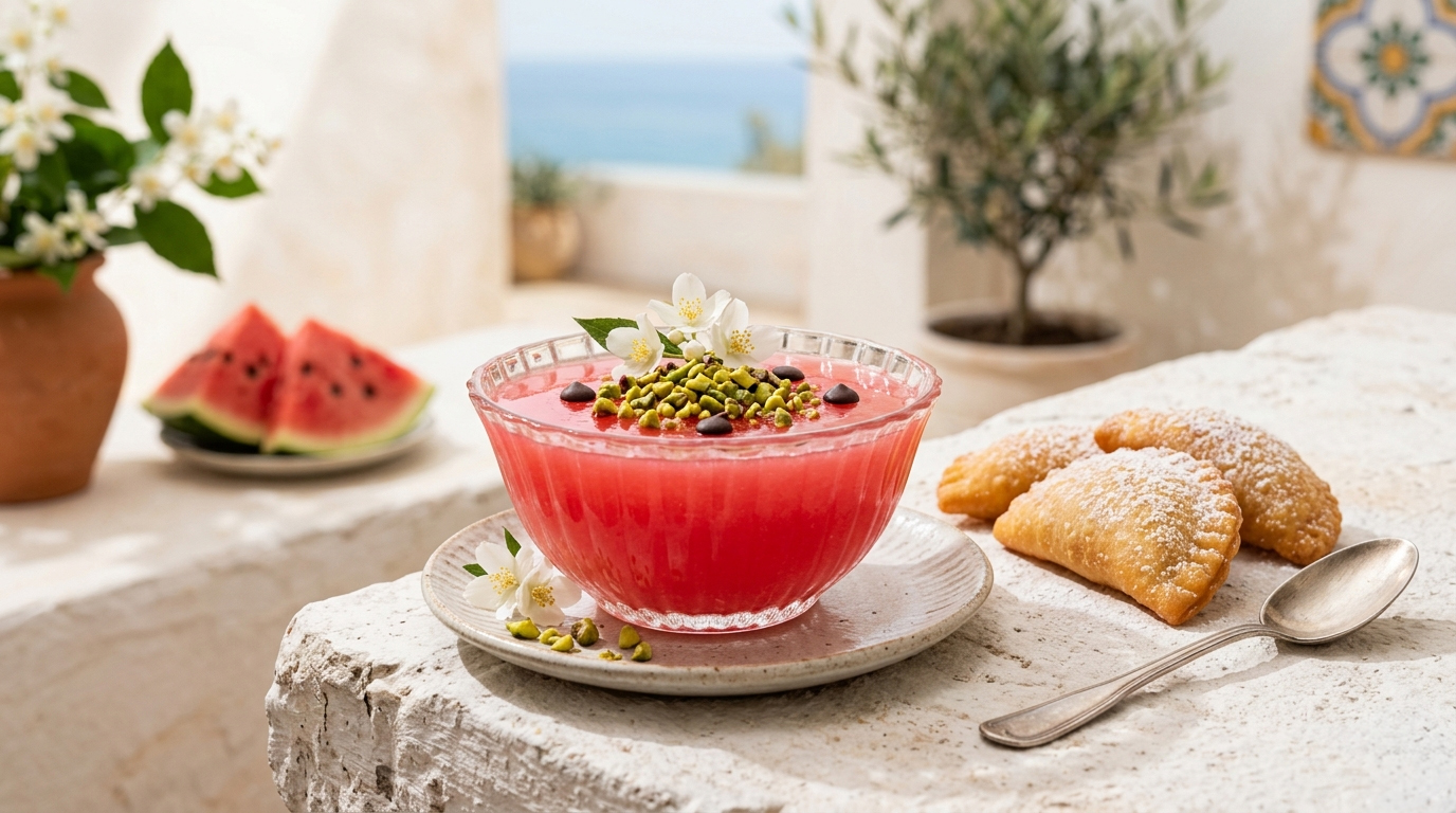 Desserts siciliens