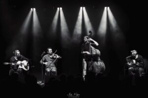 Apéritif musical Gitché Manito Quartet