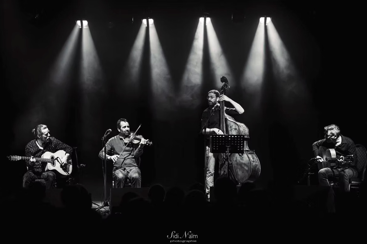 Apéritif musical Gitché Manito Quartet