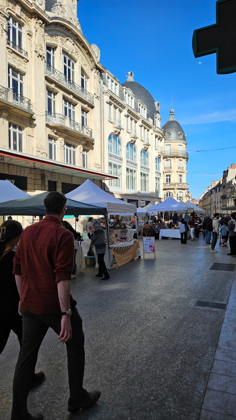 Marché de créatrices et créateurs