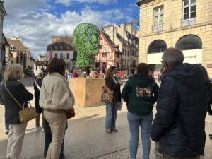 Visite guidée : Street-art et art contemporain à Dijon