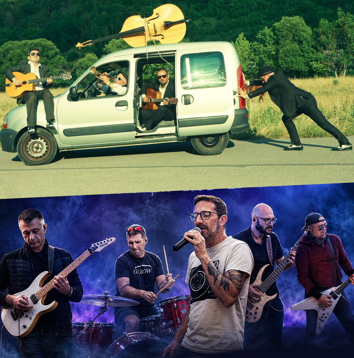 Marsannay-la-Côte – Apéro concert : Krachta Valda & The Darn