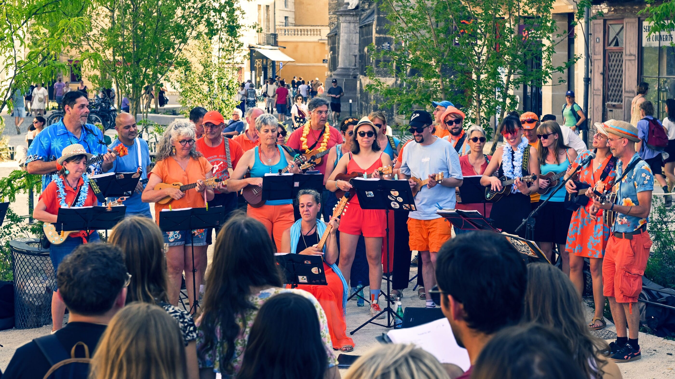 Concert des D&rsquo;Ukes