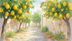 Aquarelles méditerranéennes