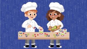 Mini-stage des futurs grands chefs (10-12 ans)