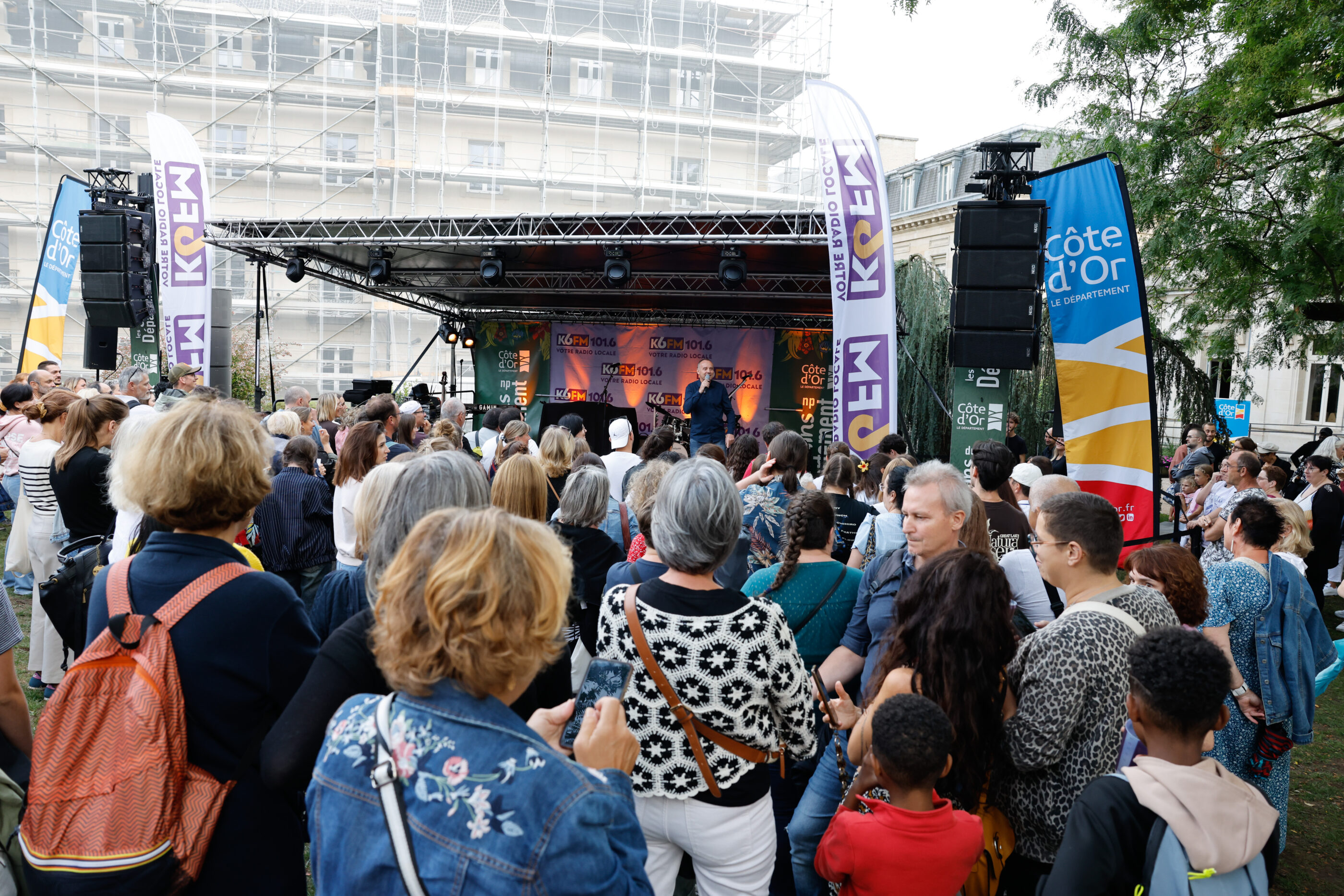 Showcase aux Jardins du Département