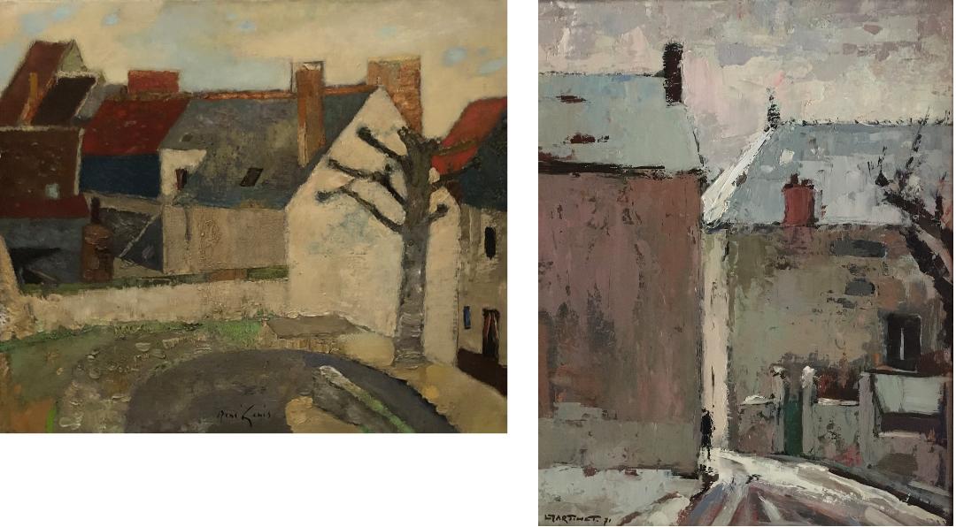 Exposition de peintures du XXème siècle