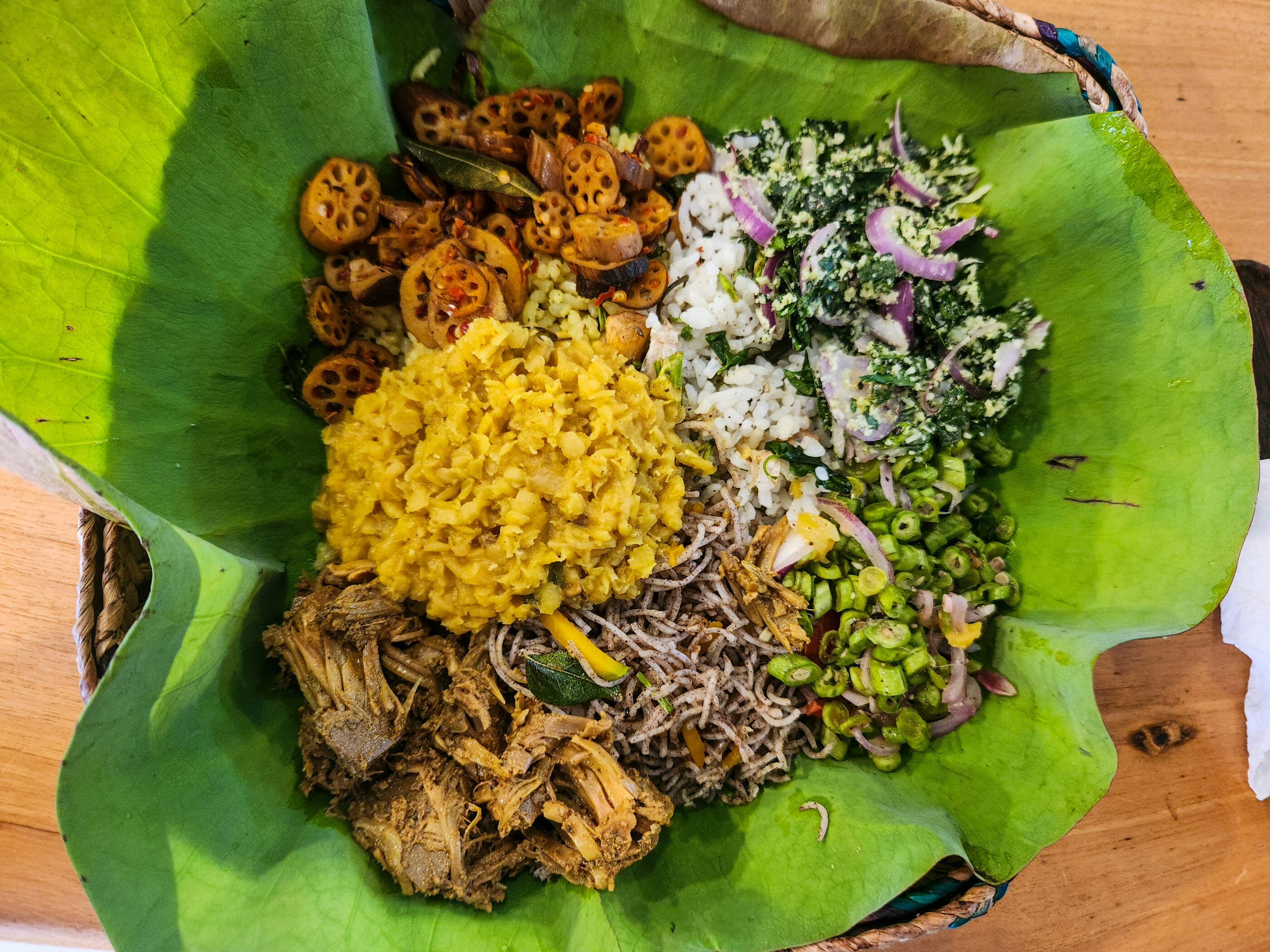 Atelier Cuisine du monde : Cuisine du Sri Lanka