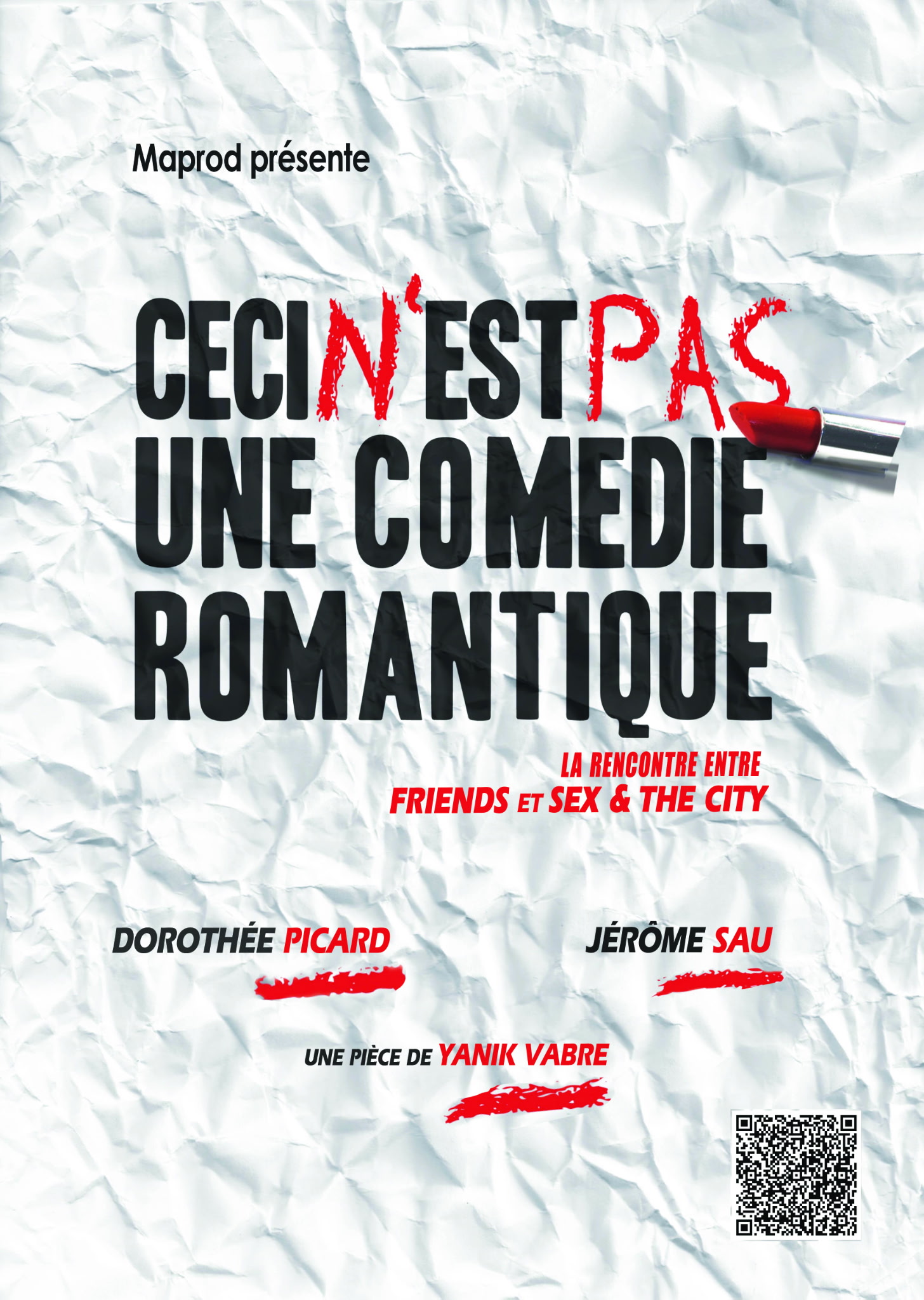 Ceci n’est pas une comédie romantique
