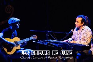 [SOIREES D&rsquo;ETE] – Apéros Jardins LES CRIEURS DE LUNE / Vendredi 28 août à 18h30.