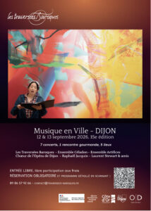 Festival Musique en Ville • Surprises musicales • Les Traversées Baroques