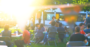 Fête au parc Hyacinthe Vincent