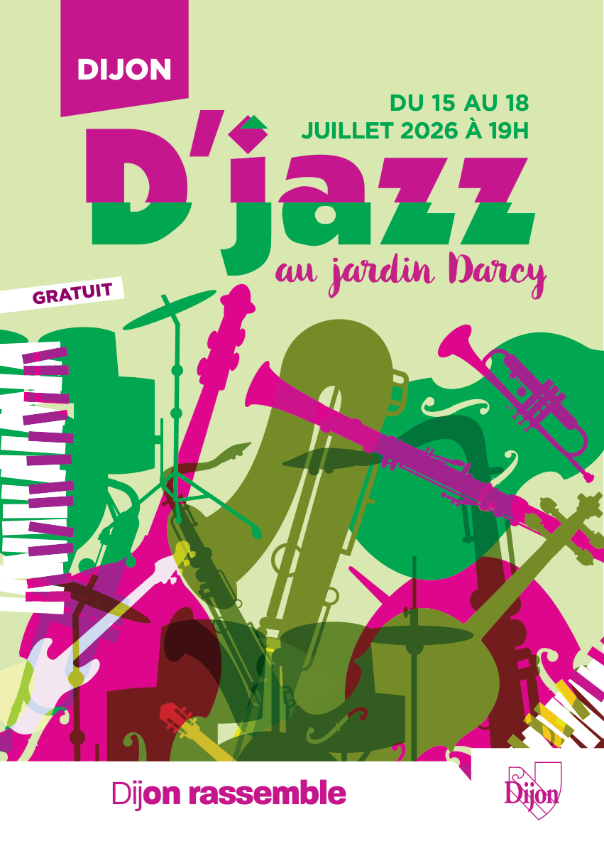 Little Treme — D’Jazz au Jardin
