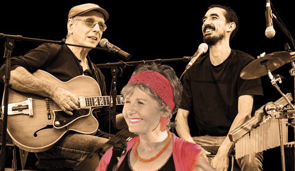 Carminati – Pouyet trio — D’Jazz au Jardin