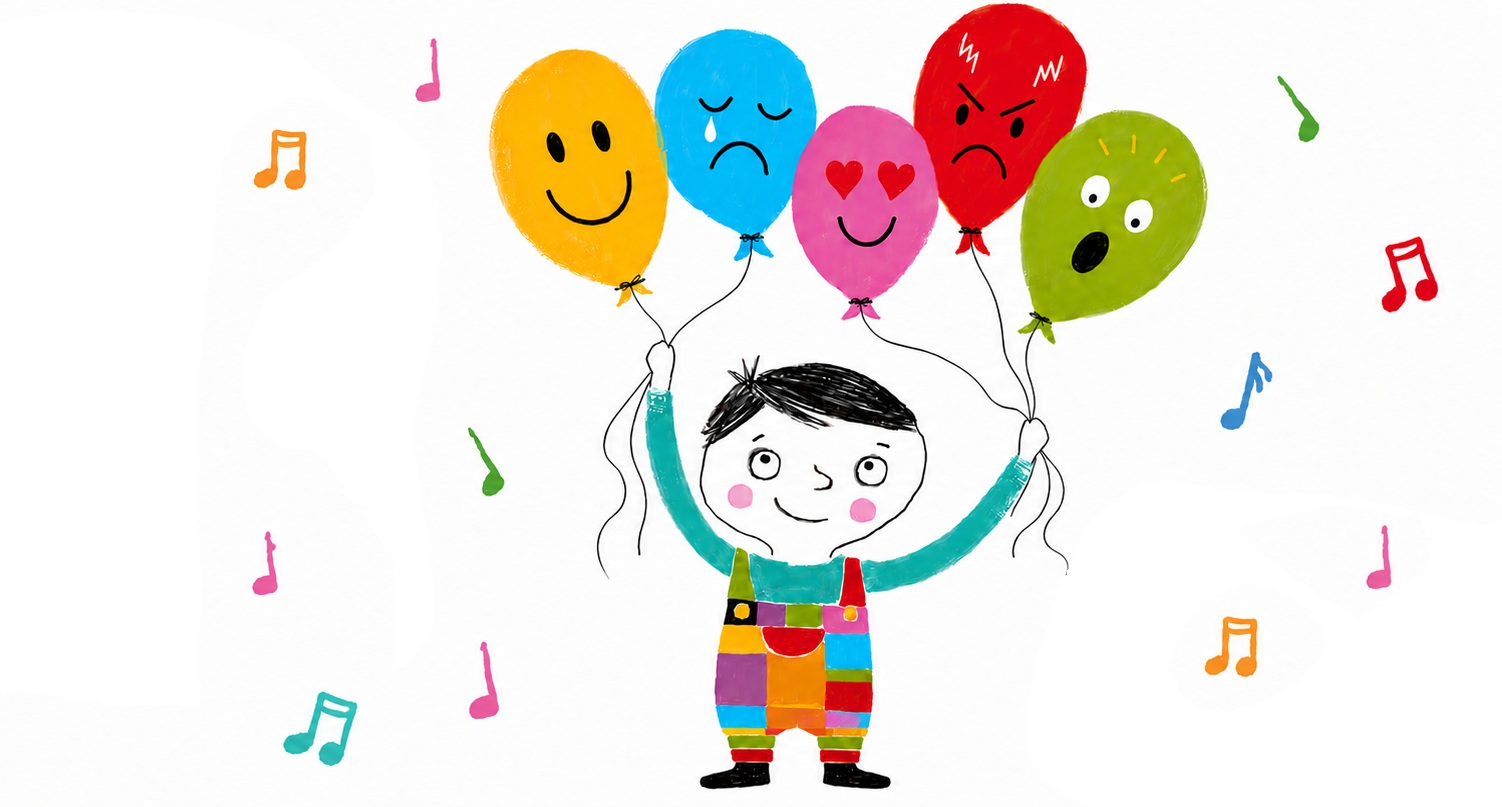 Spectacle – Les Emotions de Bonhomme de Couleurs