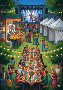 Les 10 ans de la Fête du Quartier Université : une paella géante pour rassembler les habitants