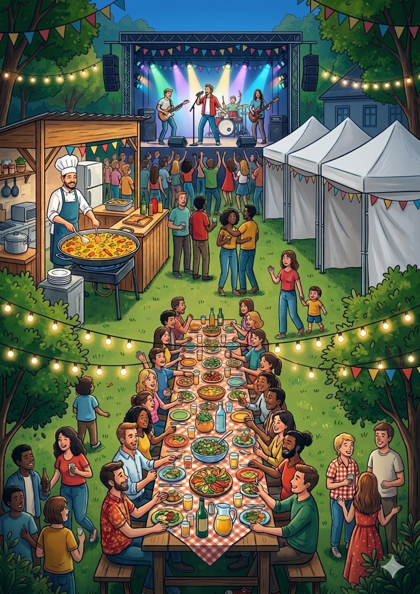 Les 10 ans de la Fête du Quartier Université : une paella géante pour rassembler les habitants