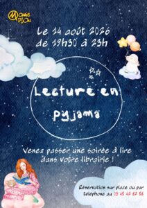 Lecture en pyjama à Momie Dijon !