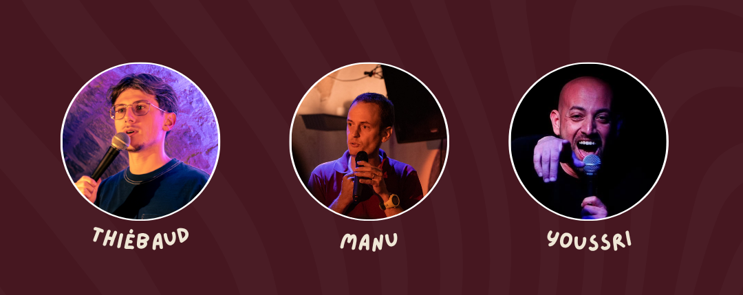 Soirée stand-up – Le Chouette Comedy Club