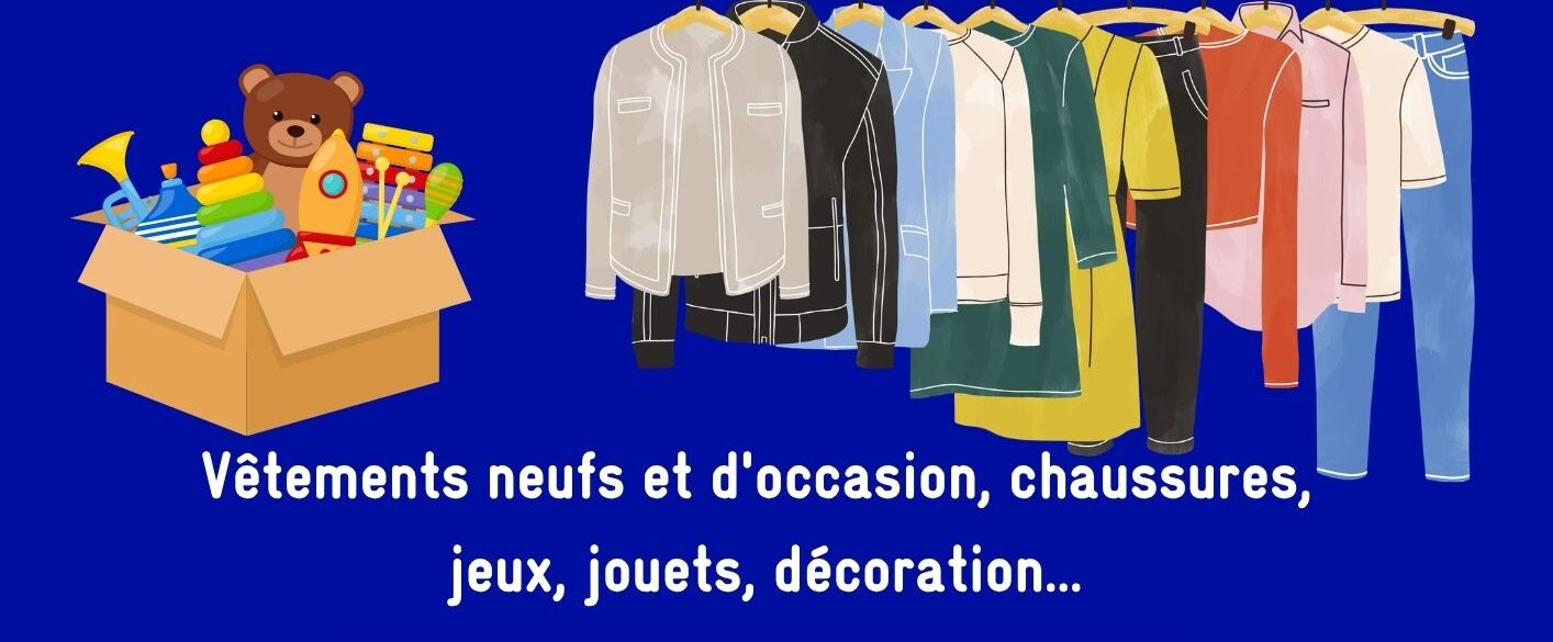Braderie solidaire de rentrée du Secours populaire de Chevigny