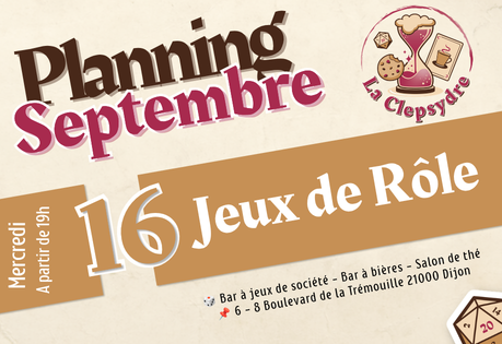 Soirée JDR