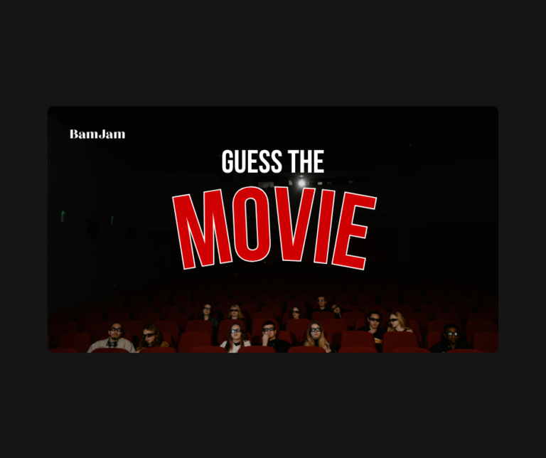 Guess The Movie! – Blind Test Cinéma